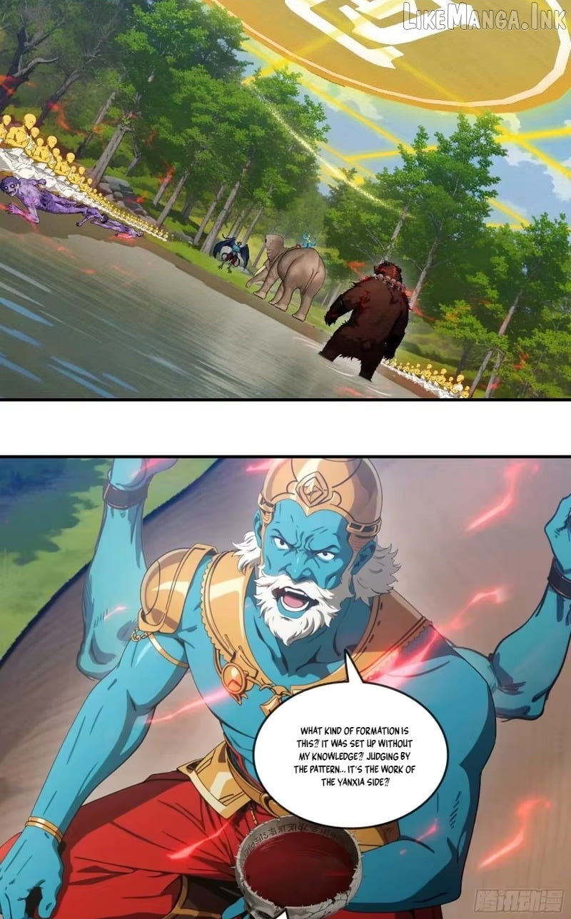 The Evil God Descends, I Own Great Hell Chapter 107  - page 9